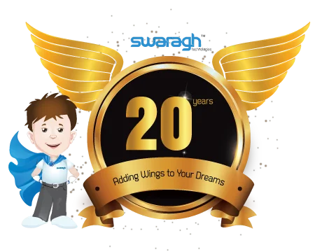 17th aniversary Swaragh Mascot