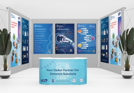 Stall Design of Barcode Biosciences