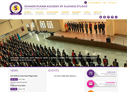 Seshadripuram Academy of Business Studies