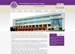 Seshadripuram Degree College, Mysuru