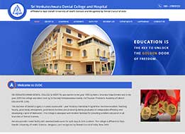 Sri Venkateshwara Dental College and Hospital