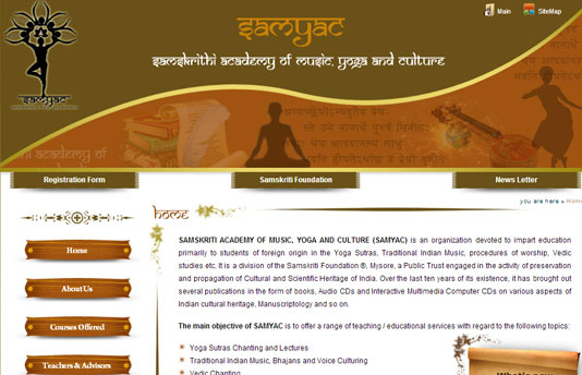 Samskriti Academy Of Music, Yoga And Culture (Samyac)