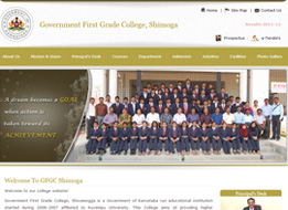 Government First Grade College, Shivamogga