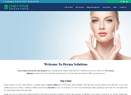 Seo Service Portfolio of Derma Solutions