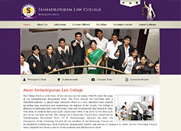 Seo Service Portfolio of Seshadripuram Institutions